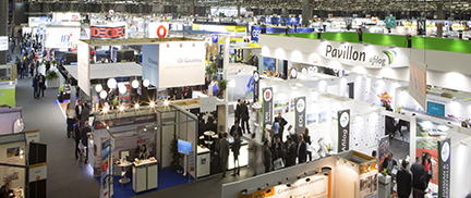 Liste des exposants Intralogistics